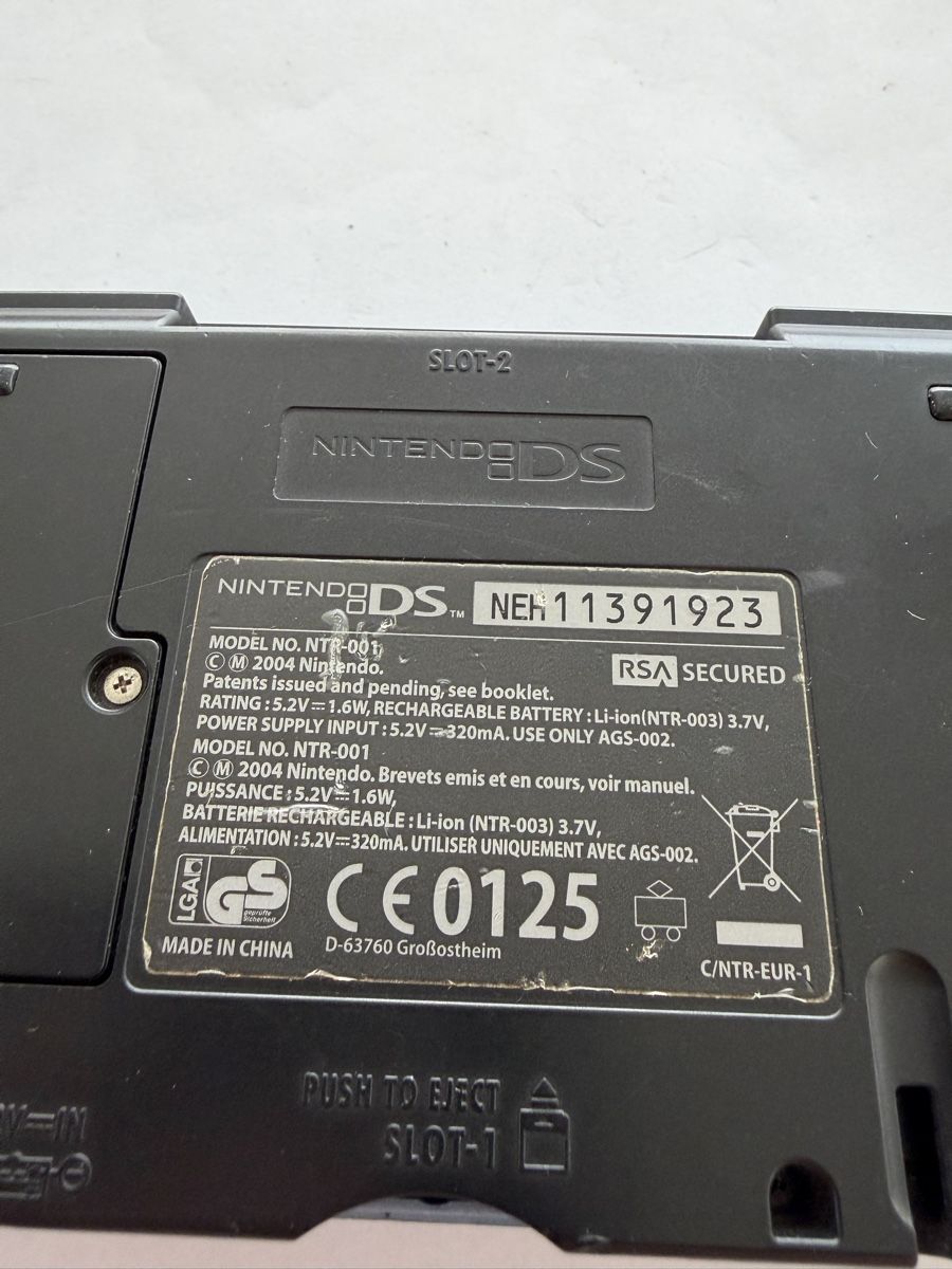 Nintendo Console: Nintendo DS 2004 – Usato da Echallens venduto da JAR69 1