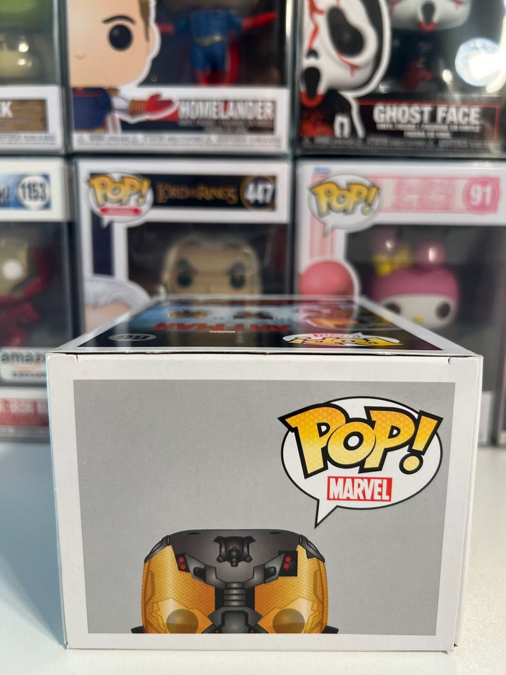 Funko Figuren: Funko POP! Marvel Ant-Man Yellow Jacket Edition Limitée Glow – Neu und originalverpackt aus Le Mouret von perfectbijou 4