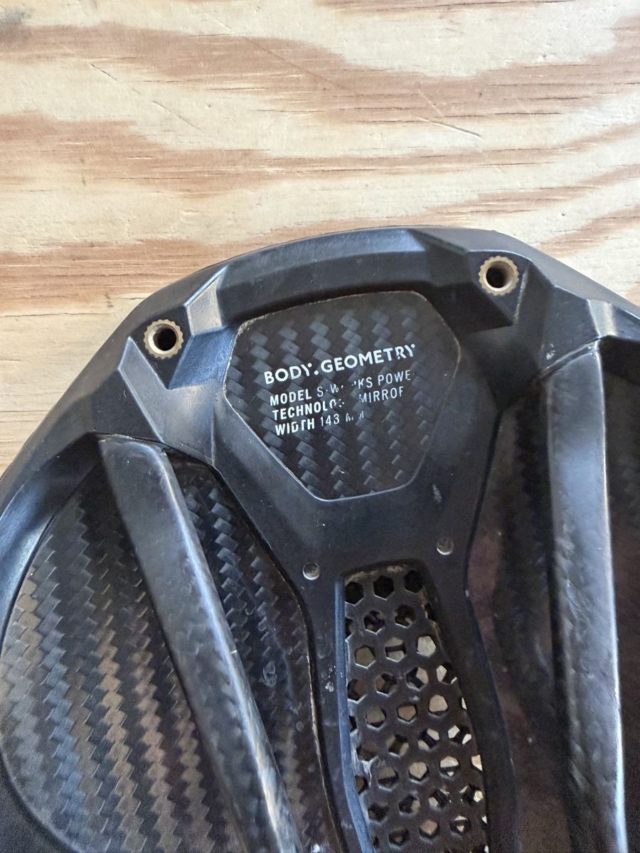 Specialized Ersatzteile: Specialized Power S-Works Mirror 3d 143mm – Gebraucht aus Zürich von JAGD-bikes 1