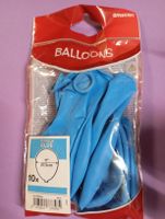 10x Ballone, Hellblau