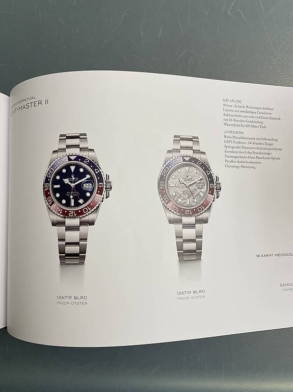 Libri: Rolex Katalog 2023 2024 – Nuovo (secondo la descrizione) da Wettswil venduto da Volvo13 1