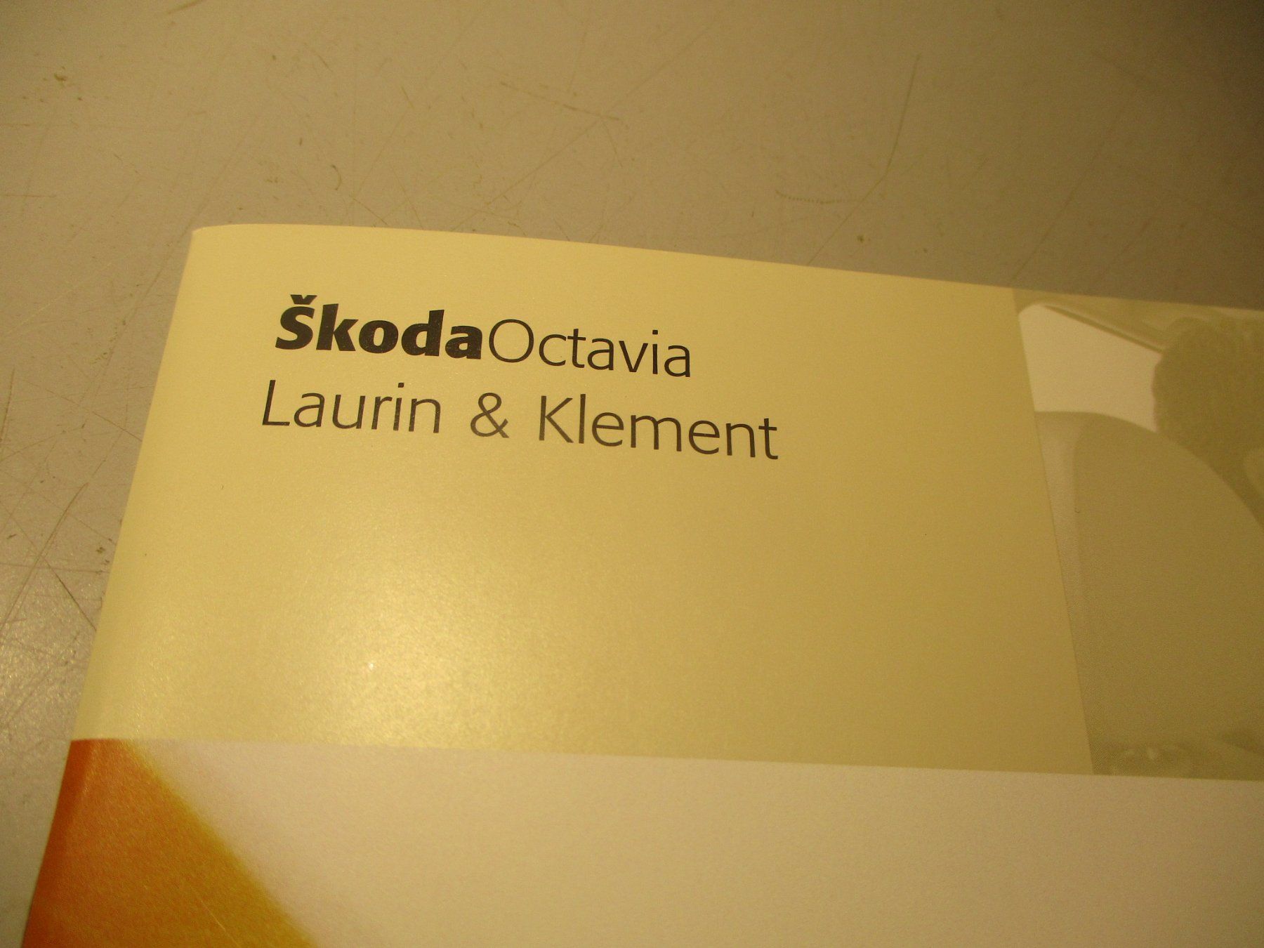 Skoda Documenti: LAURIN+KLEMENT OCTAVIA : PROSPEKT – Usato da Langnau i. E. venduto da Superseven69