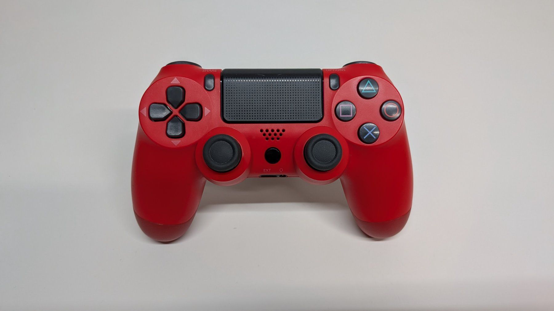 Controller: PS4 Controller rot (Dritthersteller) – Usato da Menziken venduto da mame18