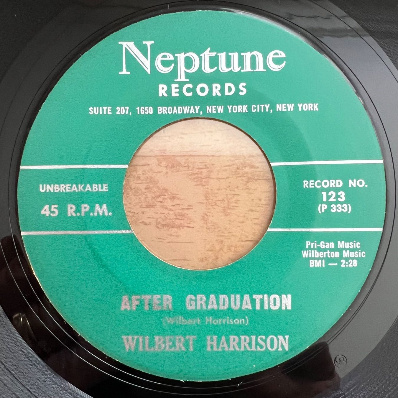 Dischi in vinile: Wilbert Harrison - Off To Work Again / 1. US-Press. 1961 – Usato da Gais venduto da soundcave57 1