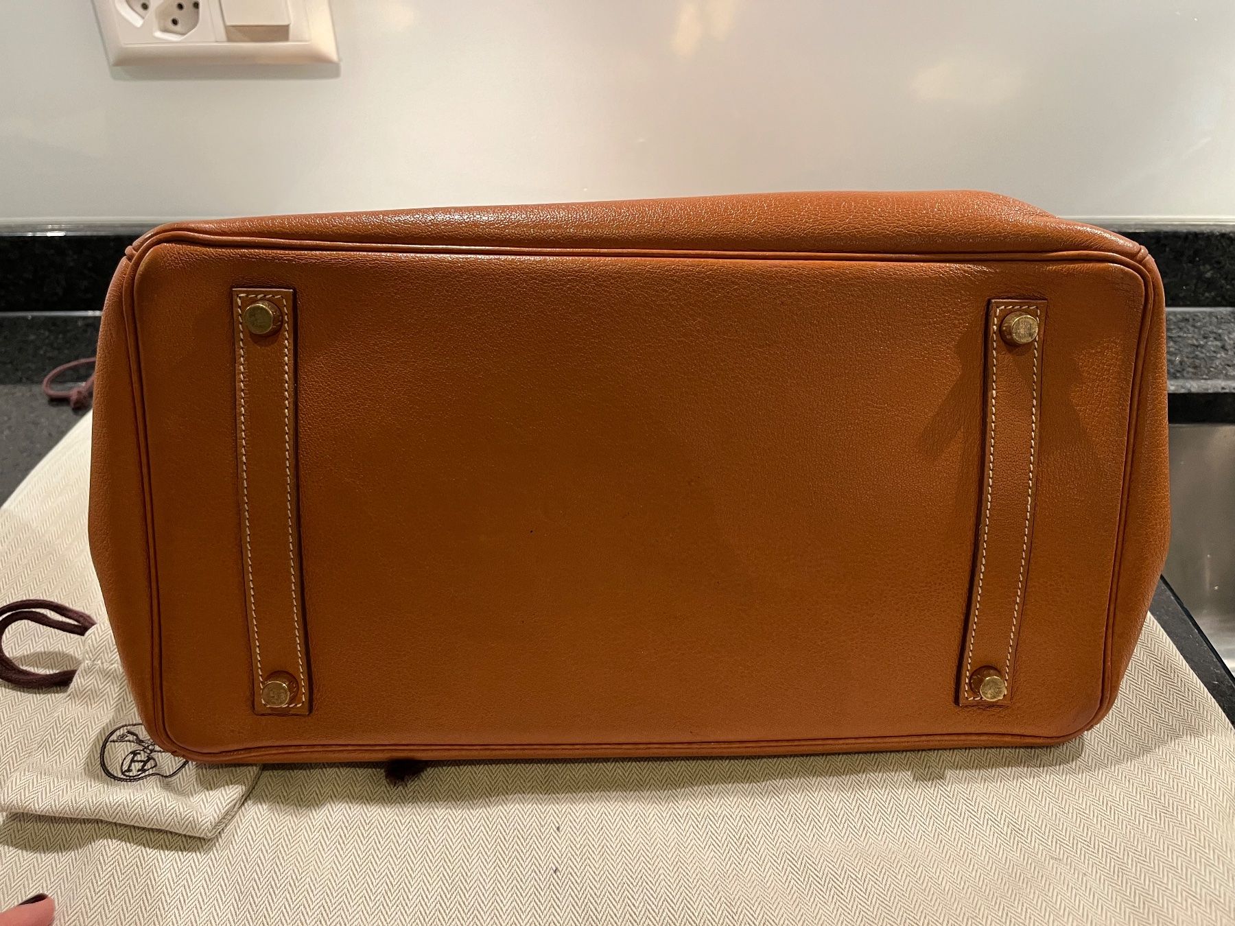 Hermès Borse: Hermes Birkin 35 Buffalo Skipper – Usato da Lugano venduto da sar_hz5j 7
