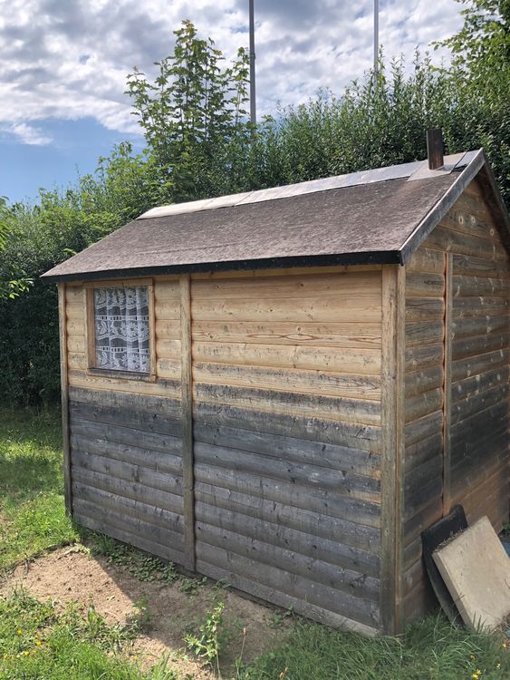 Gartenhaus Kaufen auf Ricardo