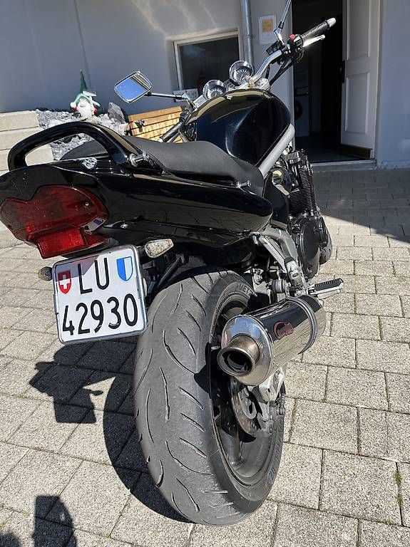 Strada: Motorrad Suzuki GSF 1200 – Usato da Entlebuch venduto da clio85 4