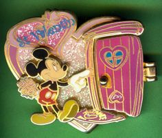 Disney   MICKEY  Valentinstag  Lim.766/900