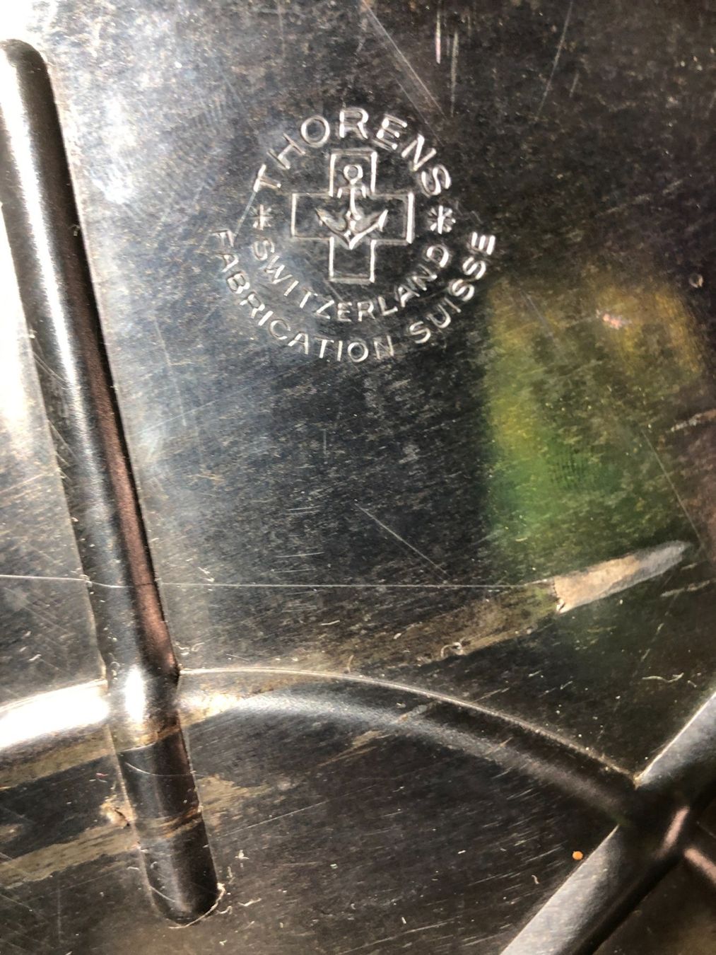 Thorens Giradischi: Tourne disque THORENS RAL. Rare. – Usato da Saignelégier venduto da Dubois_Vintage 6