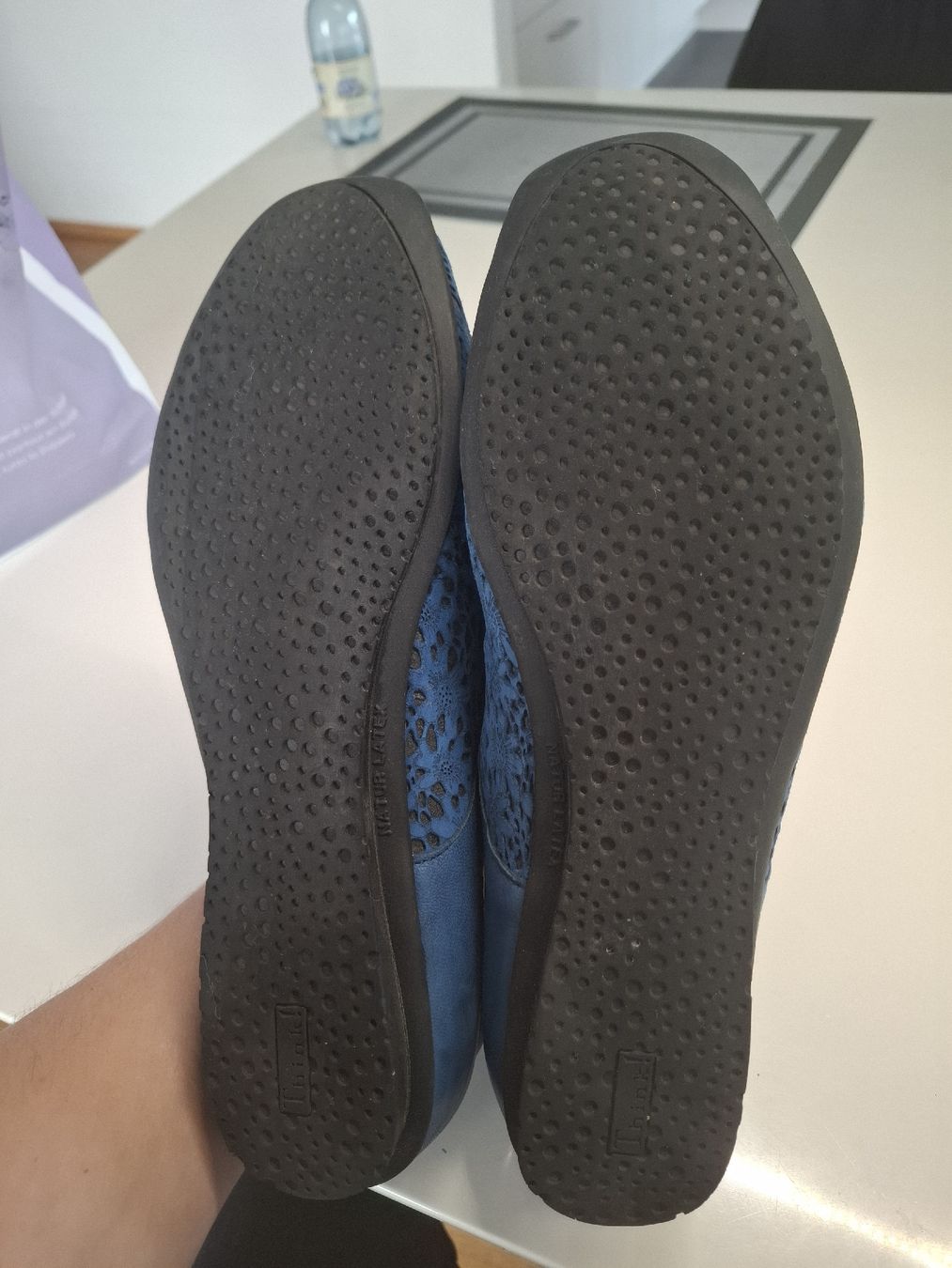 Damenschuhe: Schuhe blau Gr. 41.5 – Neu (gemäss Beschreibung) aus Zürich von sil_2yhh 2