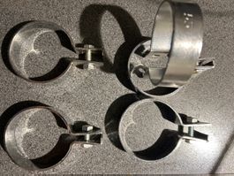 Sachs etc. Auspuffhalter 55mm neu