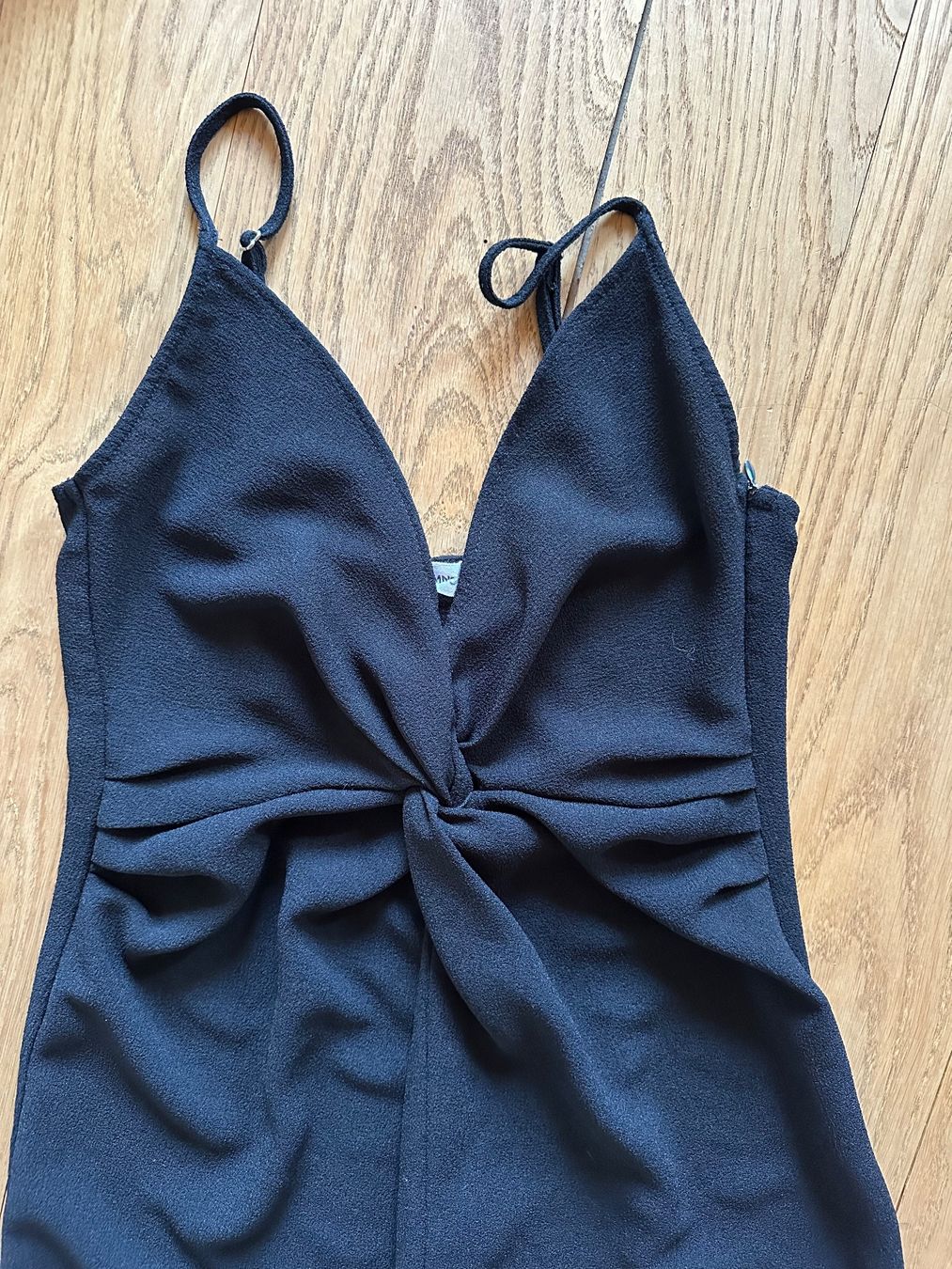 Mango Vestiti: Sommerkleid Mango XS schwarz – Usato da Bern venduto da IrisBern 1