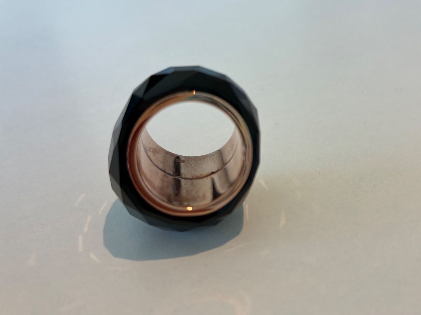 Swarovski Anelli: Swarovski Ring Nirvana, schwarz, Gr. 52 – Nuovo (secondo la descrizione) da Humlikon venduto da simi_simi 4