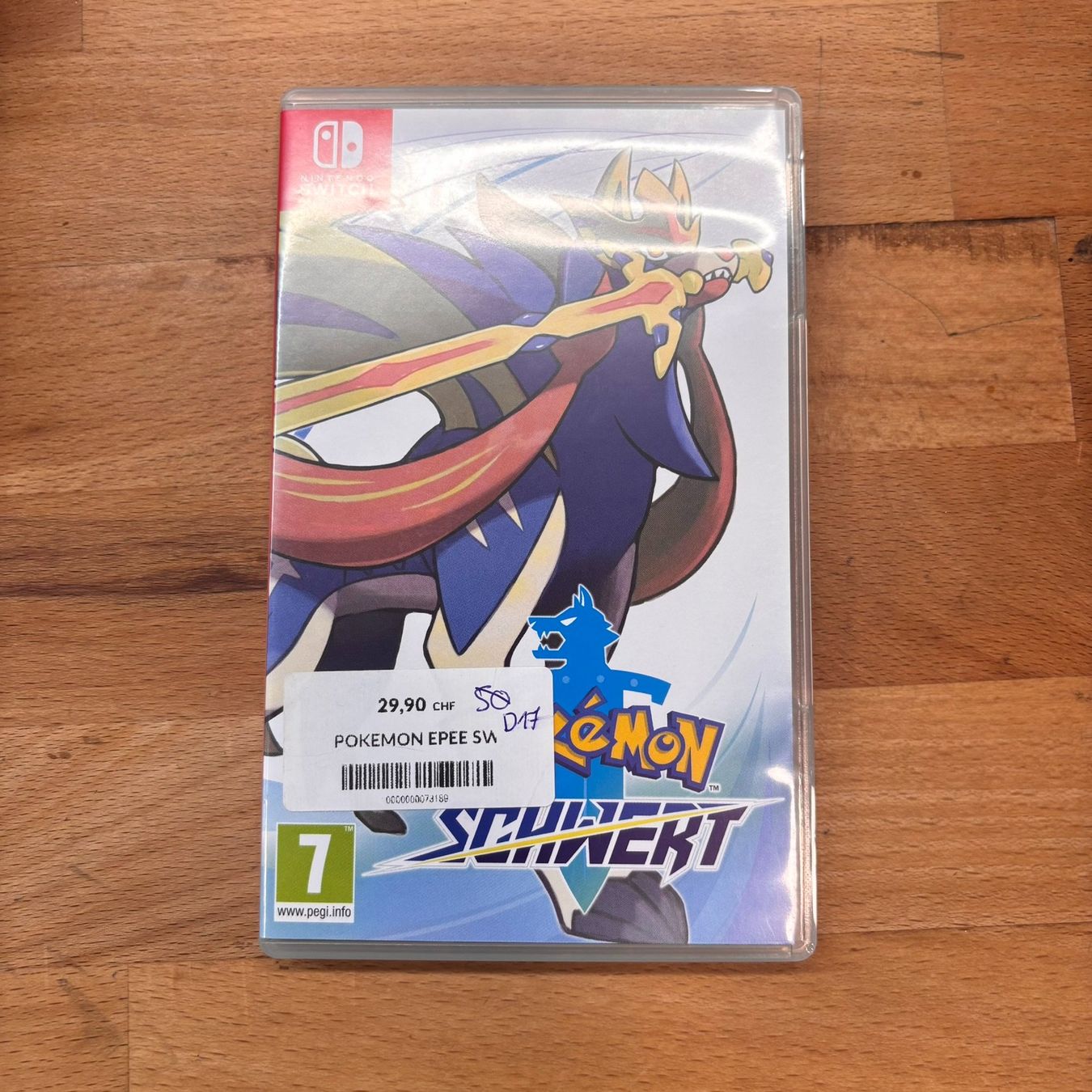 Giochi: Jeu Nintendo Switch Pokémon Épée – Usato da Lausanne venduto da Korner-Cash