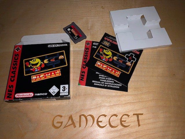 Nintendo Spiele: PAC-MAN NES Classic Nintendo Gameboy Advance Atari Namco – Gebraucht aus Steinach von Gamecet 1