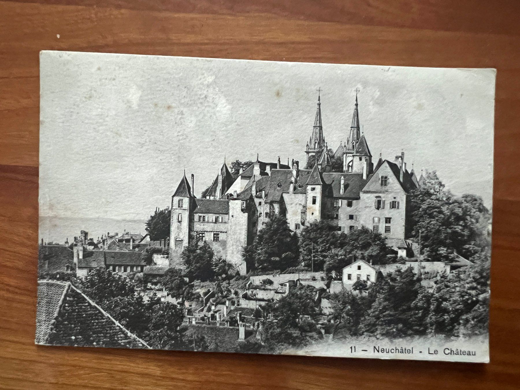 Cartoline postali: AK  1911 Neuchatel   (G2793) – Usato da Hinwil venduto da Sidi4