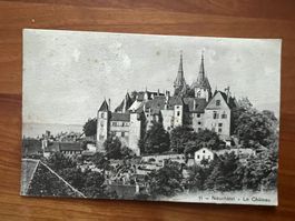 AK  1911 Neuchatel   (G2793)