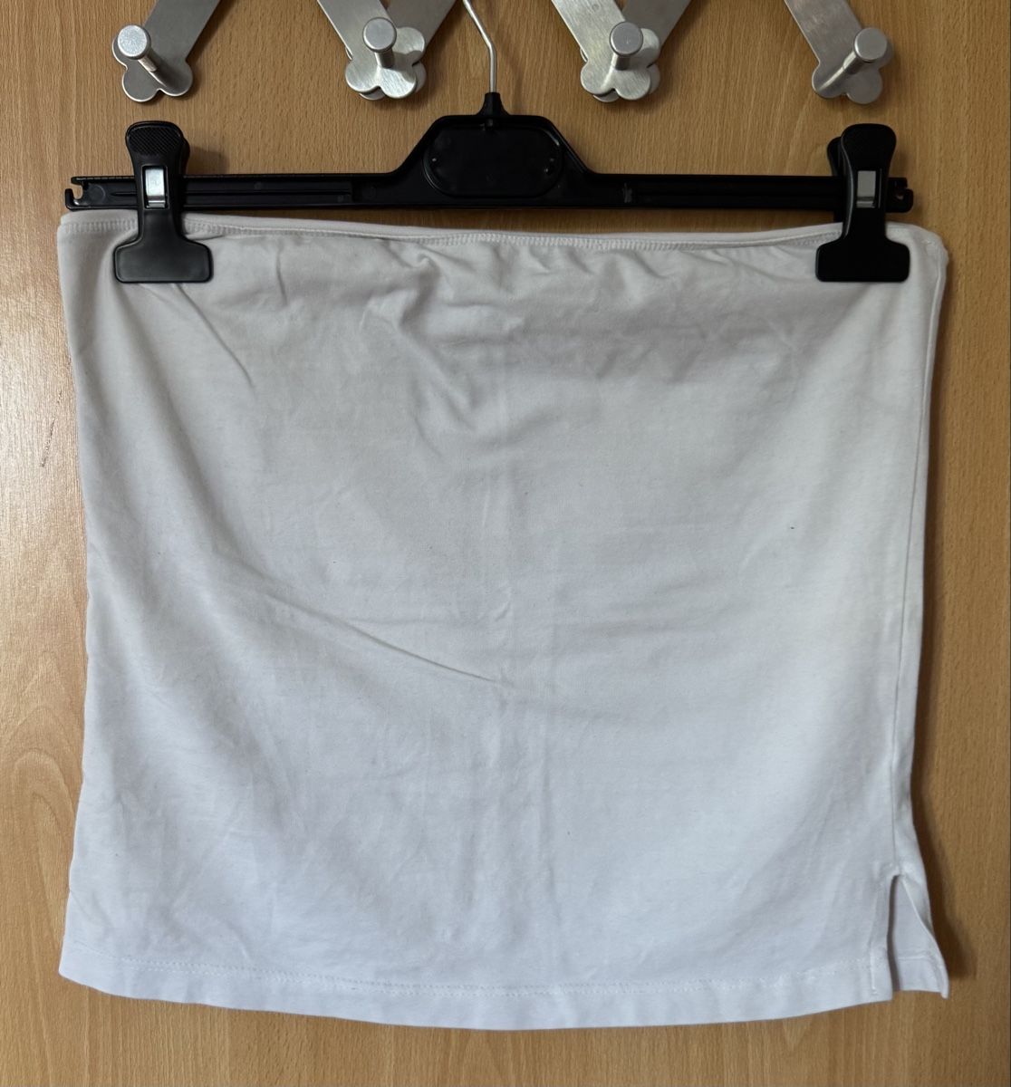 Mango Top: Hautepulli, Blanc – Usato da Ins venduto da maximal_30CHF