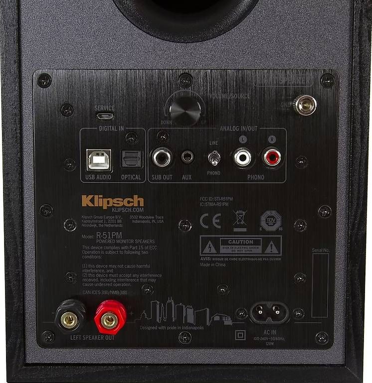 Casse acustiche: 2x enceintes Klipsch R-51PM, bluetooth, remote, état neuf – Usato da La Chaux-de-Fonds venduto da thixepp 3