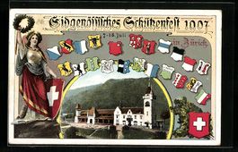 Zürich, Eidgen. Schützenfest 1907, G