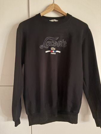 Sweatshirt comme Lacoste Paris bleu taille L bon état