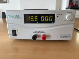 Labornetgerät  15,5V 40A, Mason SPS9400