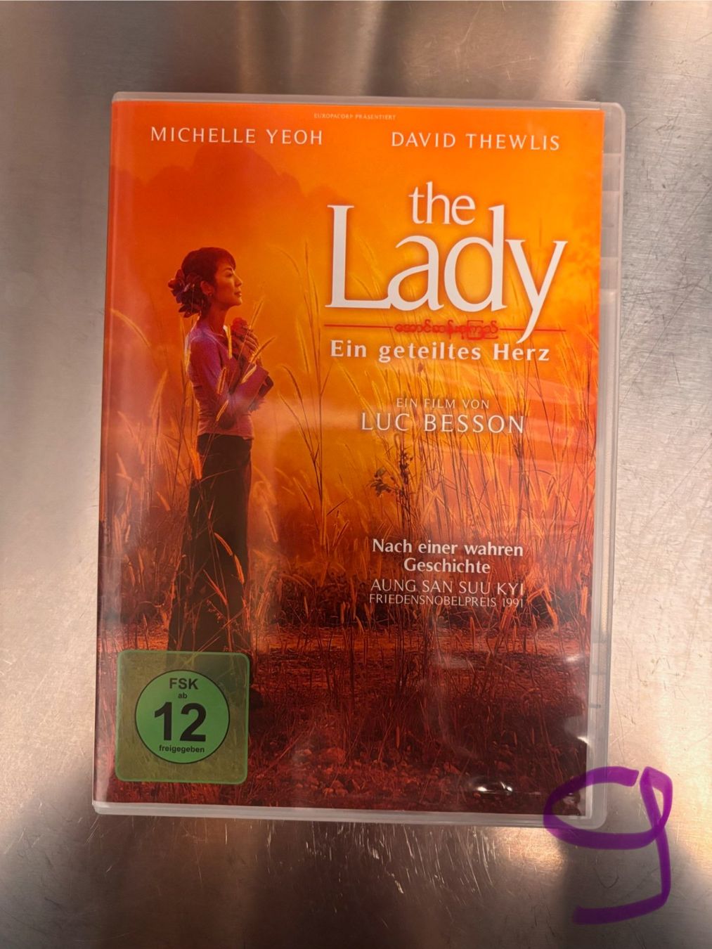 Tutti i DVDs: DVD Video "The Lady - Ein geteiltes Herz" – Usato da Mellingen venduto da villapepa