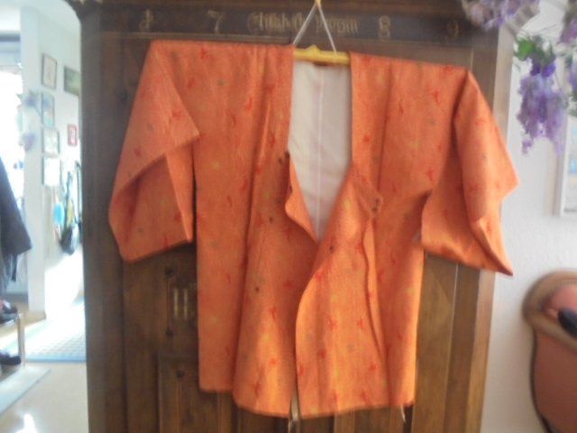 Kimono: Kimonojacke Seide aus Japan – Usato da Hinwil venduto da Glasperlen 1