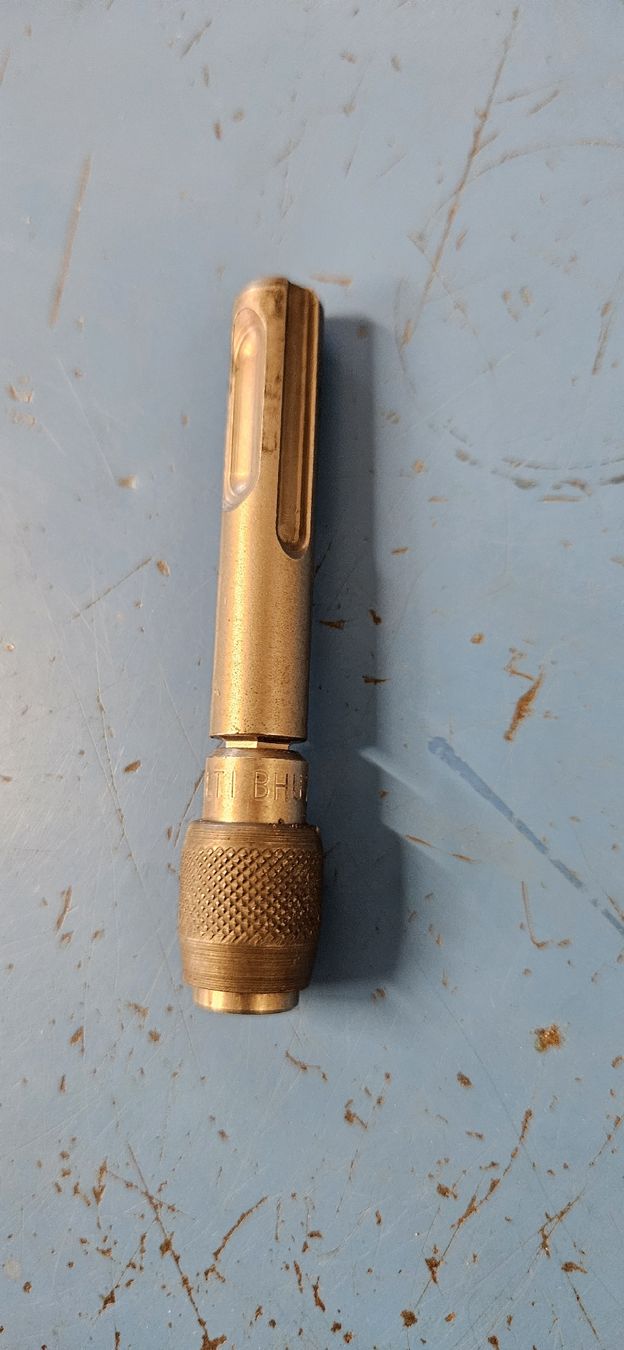 Hilti Bohrmaschinen: Adapter SDS Plus zu Bohrfutter und Bit halter  – Neu (gemäss Beschreibung) aus Baar von Vel...Baar45 2