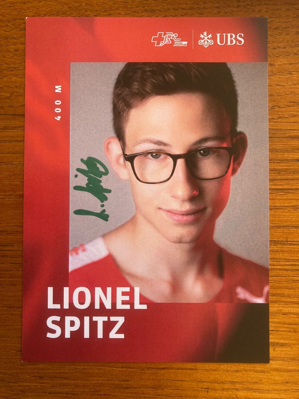 Autografi: Lionel  Spitz  /  orig. AK – Nuovo (secondo la descrizione) da Lovens venduto da Traktor69