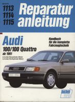 Audi 100/100 Quattro Reparaturanleitung