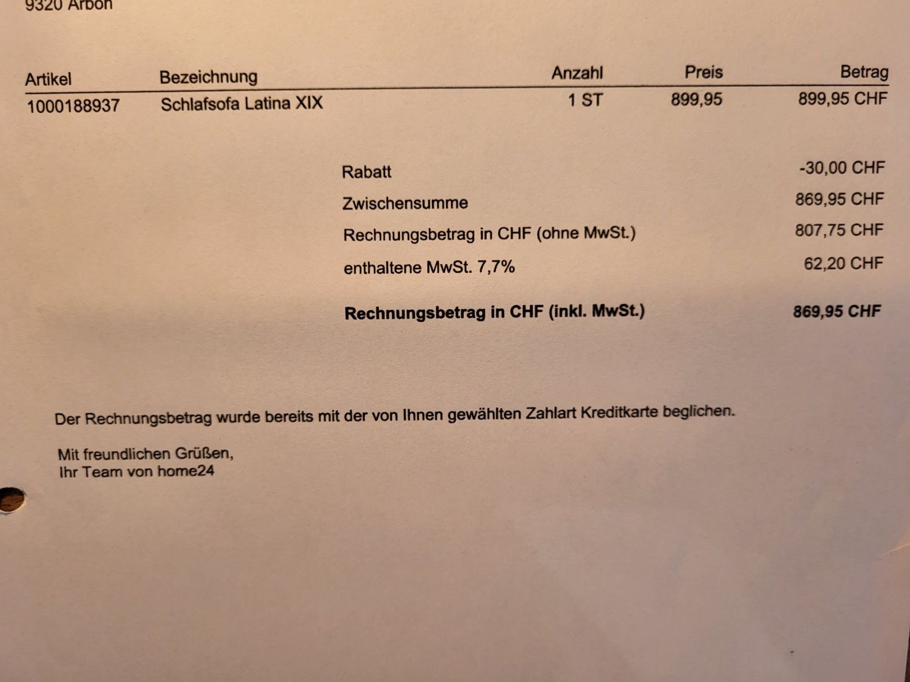 Sofas: Praktisches schönes Schlafsofa – Gebraucht aus Arbon von MyFilArt 8