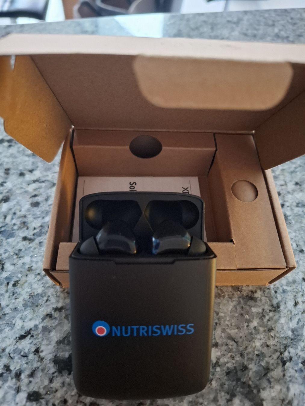 Cuffie: Nutriswiss Bluetooth Kopfhörer - Neu. – Nuovo e nell'imballaggio originale da Aarberg venduto da Happy058
