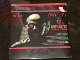 12 Monkeys - Sci-Fi-Klassiker auf Laserdisc zu verkaufen!