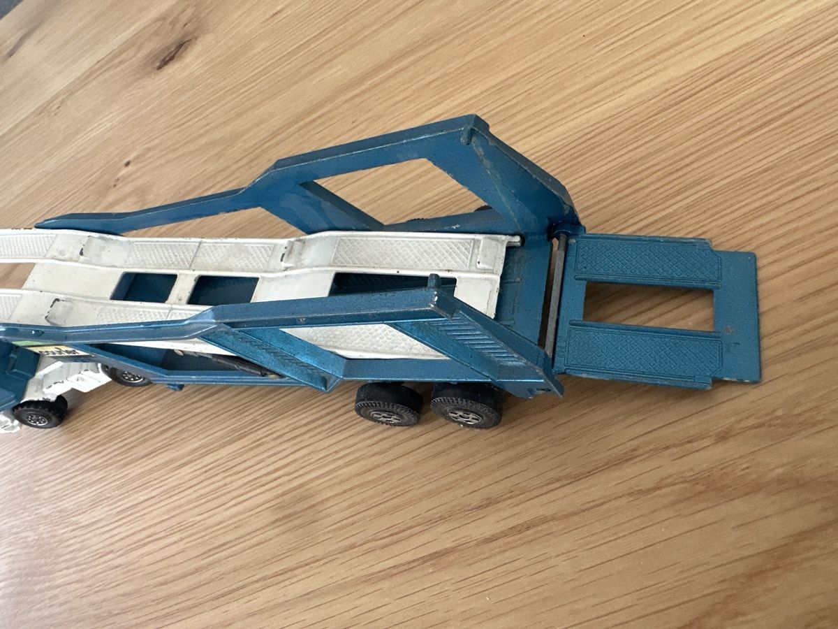 Matchbox Modellautos: MATCHBOX K-10 CAR TRANSPORTER  1985 – Gebraucht aus Sennwald von HARO-Import 3