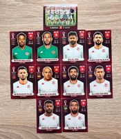 Tunisia Panini Fifa WM Qatar 2022 Set / 1 Preis