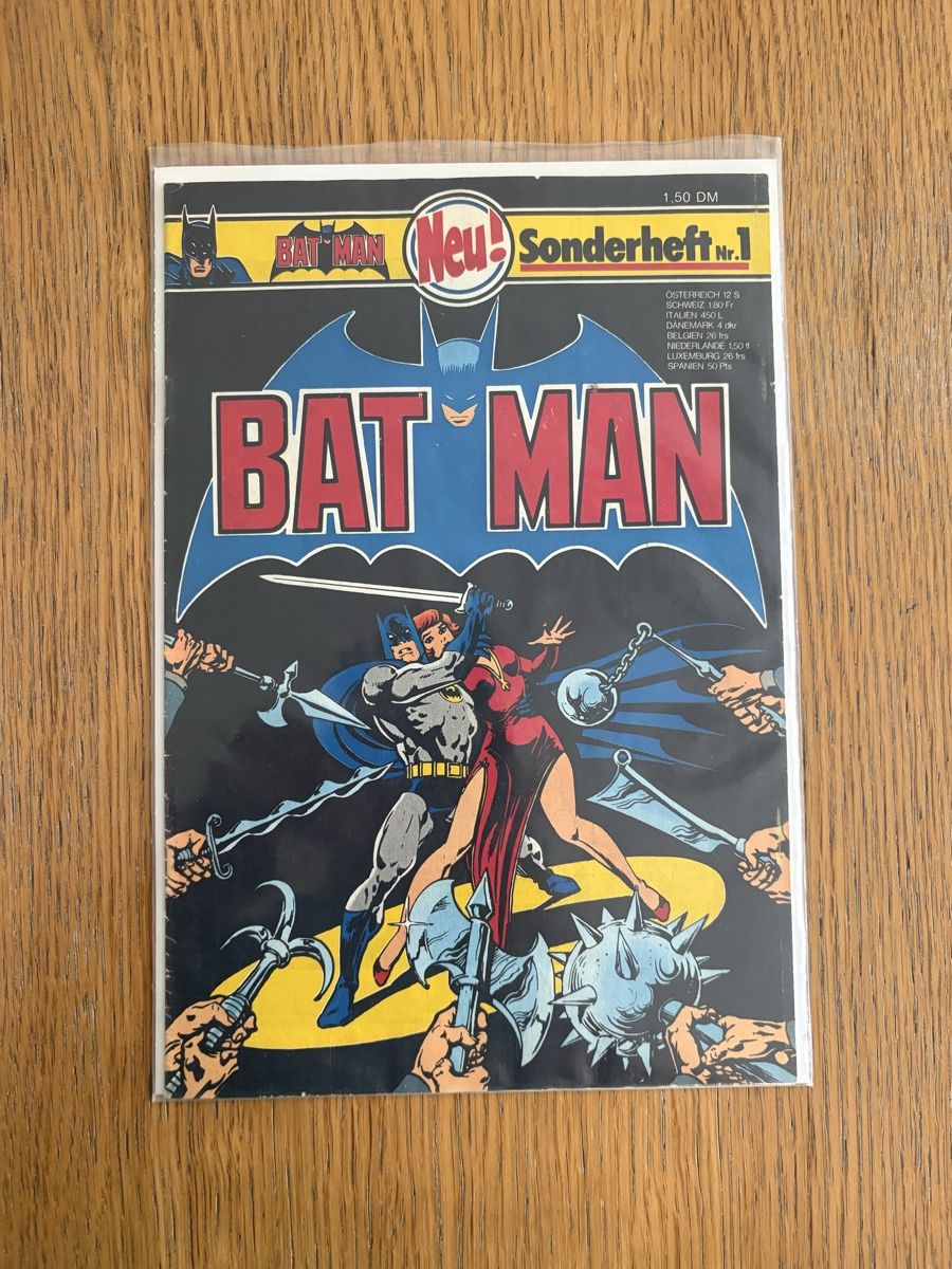 Fumetti: Batman Sonderheft 1-13 Komplett! – Usato da Wangen b. Dübendorf venduto da Antiz1210 1