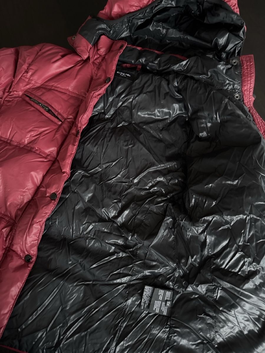 Eddie Pen Jacken & Mäntel: Eddie Pen - Red Puffer Jacket – Gebraucht aus Oberägeri von eedybeedy 2