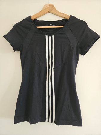 Adidas Sport-T-Shirt Gr.36 schwarz