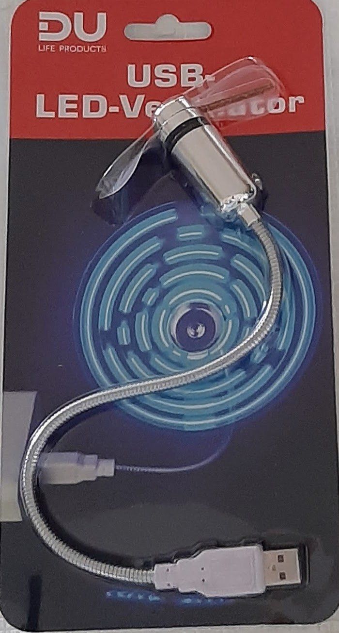 Ventilatori: USB LED FAN, Ventilator, 5 LED's mit blauem Matrix-Effekt – Nuovo e nell'imballaggio originale da Zürich venduto da Zurich 2