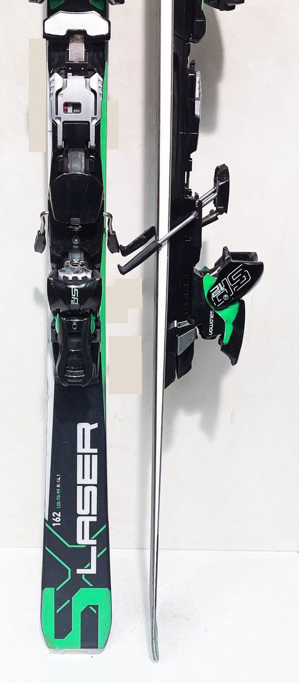 Stöckli Sci: Stöckli LASER SX  162 cm; mit Platte – Usato da Brüttisellen venduto da SkiverkaufStepan 3