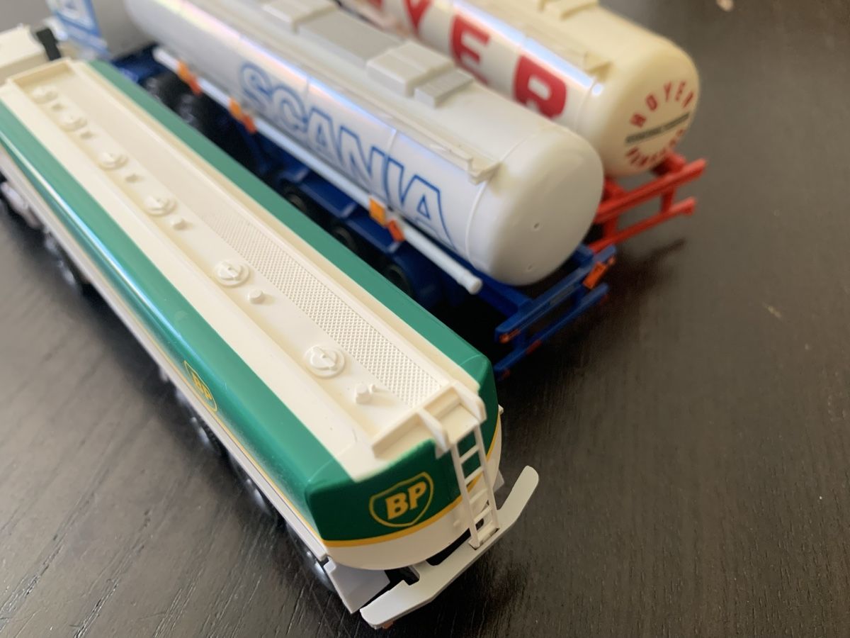 Herpa Modellini d'auto: Herpa Wiking HO 3 camions – Usato da Montpreveyres venduto da Maleagant 3