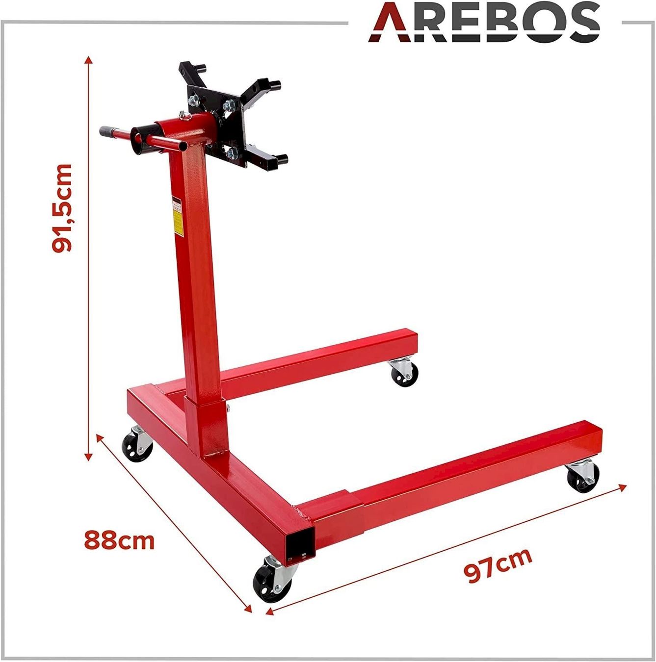 Tous les outils: Arebos 550kg Motorständer – Neuf avec emballage d'origine à Bottighofen par zaap 3