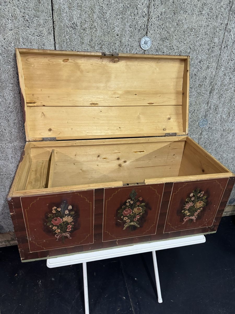 Casse di trasporto: Truhe Antik holz – Usato da Belp venduto da ch1999 3