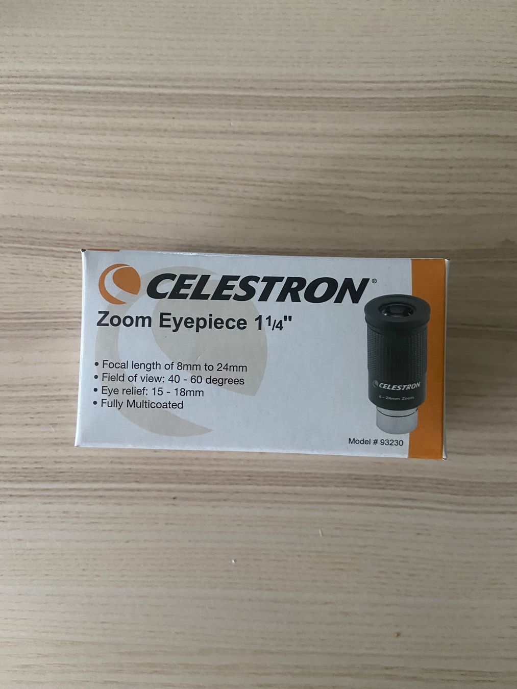Telescopi: Celestron Zoomokular 8-24mm 1,25'' – Usato da Bern venduto da KreisligaPele