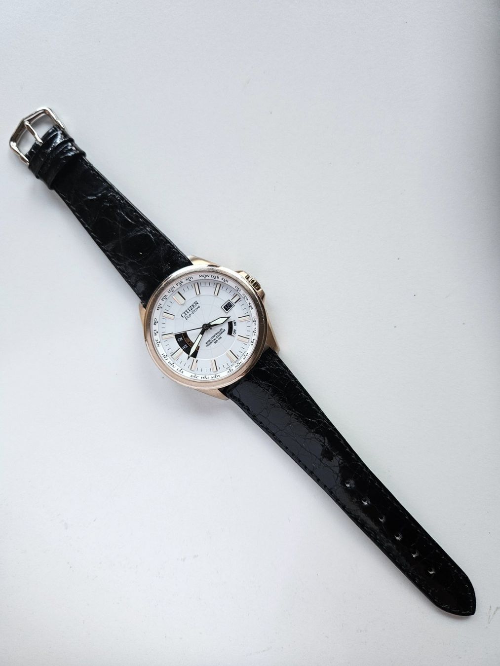 Citizen Orologi: 7 Citizen Eco-Drive Worldtimer Perpetual Calendar – Usato da Berikon venduto da mmm21 3