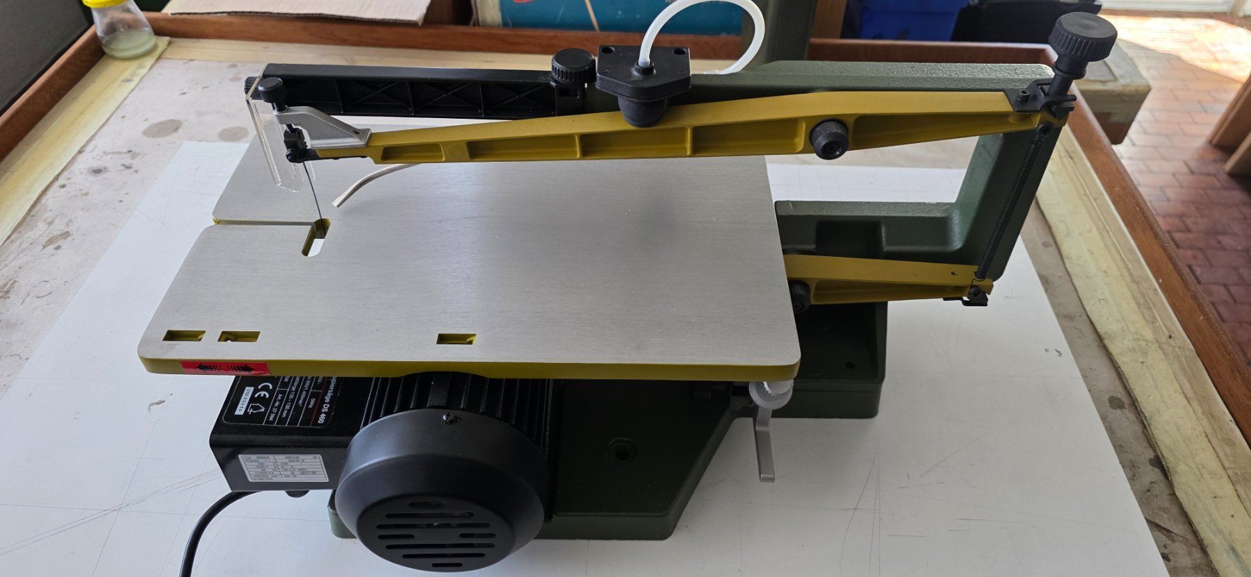Proxxon Scies: Deckupiersäge Proxxon DS 460 – Neuf (Voir description) à Wolfwil par U707