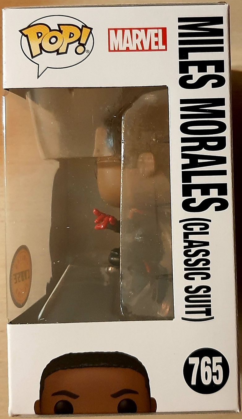 Funko Statuette: Funko Pop Marvel Spider-Man  Miles Morales CHASE – Nuovo e nell'imballaggio originale da Montet (Glâne) venduto da KOADA 3
