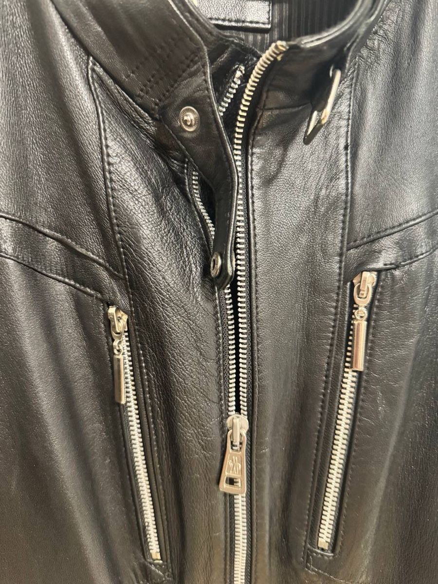 Giacche: Herren Echtlederjacke, Grösse L/XL – Usato da Basel venduto da gal_66s2 1