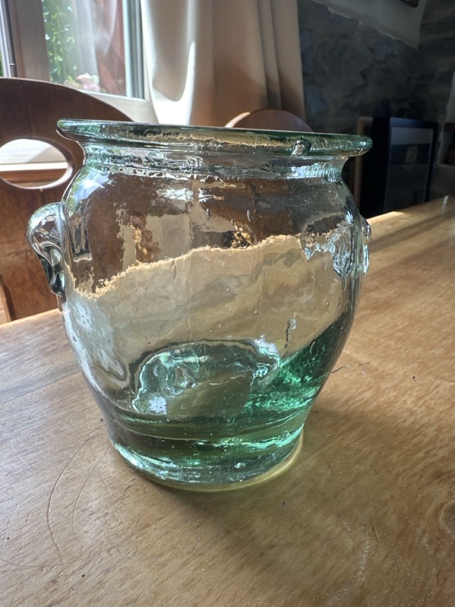 Bicchieri: Antiker Glasbehälter – Usato da Frauenfeld venduto da aluma14 2